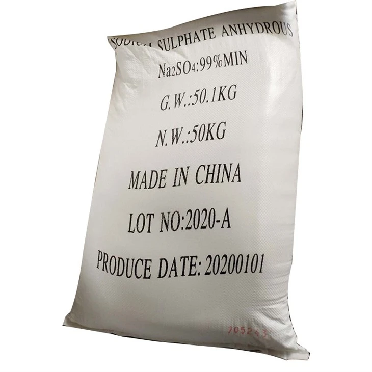sodium sulfate anhydrous in medicine